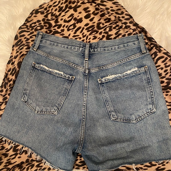 đź–¤NWOT AGOLDE Jean Shortsđź–¤ - Picture 5 of 7